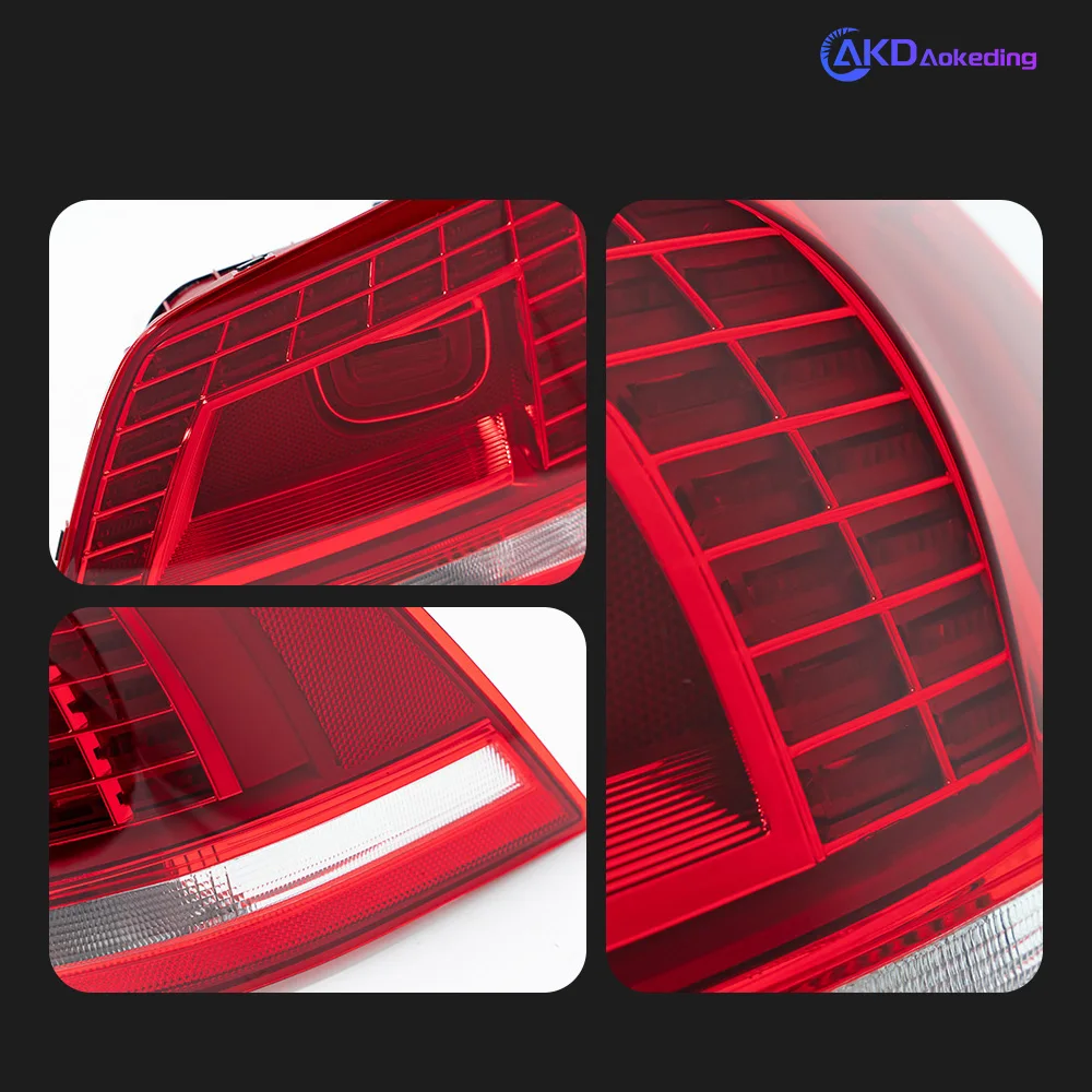 AKD Tail Lamp for VW Touareg LED Tail Light 2011-2018 Touareg Rear Fog Brake Turn Signal Automotive Accessories
AKD Tail Lamp for VW Touareg LED Tail Light 2011-2018 Touareg Rear Fog Brake Turn Signal Automotive Accessories