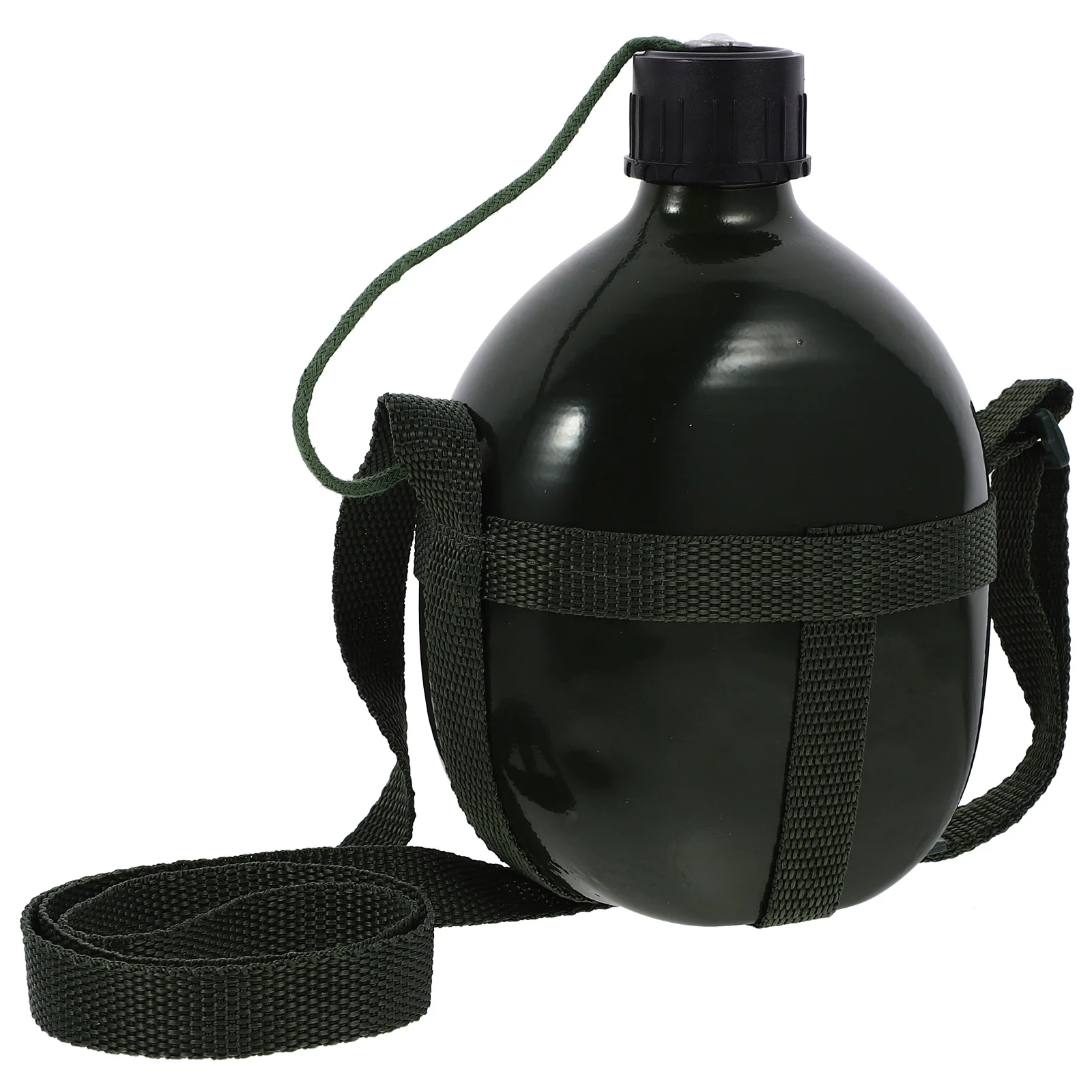 Retro Training Kettle Camping Water Bottle Accessories Messenger Single Shoulder Aluminum Crossbody Travel
Retro Training Kettle Camping Water Bottle Accessories Messenger Single Shoulder Aluminum Crossbody Travel