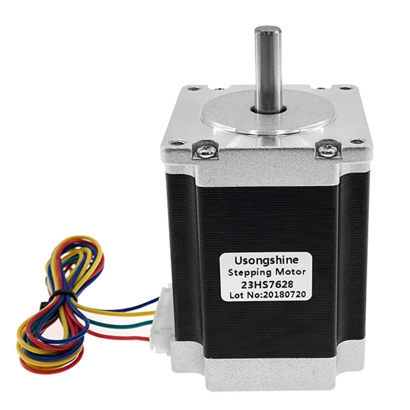 HOT SALE 23HS7628 23 Stepper Motor 4 Lead For CNC Engraving Machine Grinding Foam Plasma Cutting Engraving Machine
HOT SALE 23HS7628 23 Stepper Motor 4 Lead For CNC Engraving Machine Grinding Foam Plasma Cutting Engraving Machine