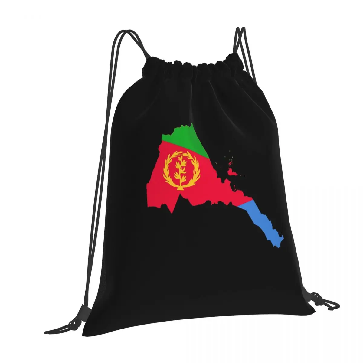 Flag Of Eritrea Backpacks Portable Drawstring Bags Storage Bag Book Bags for Travel Students
Flag Of Eritrea Backpacks Portable Drawstring Bags Storage Bag Book Bags for Travel Students