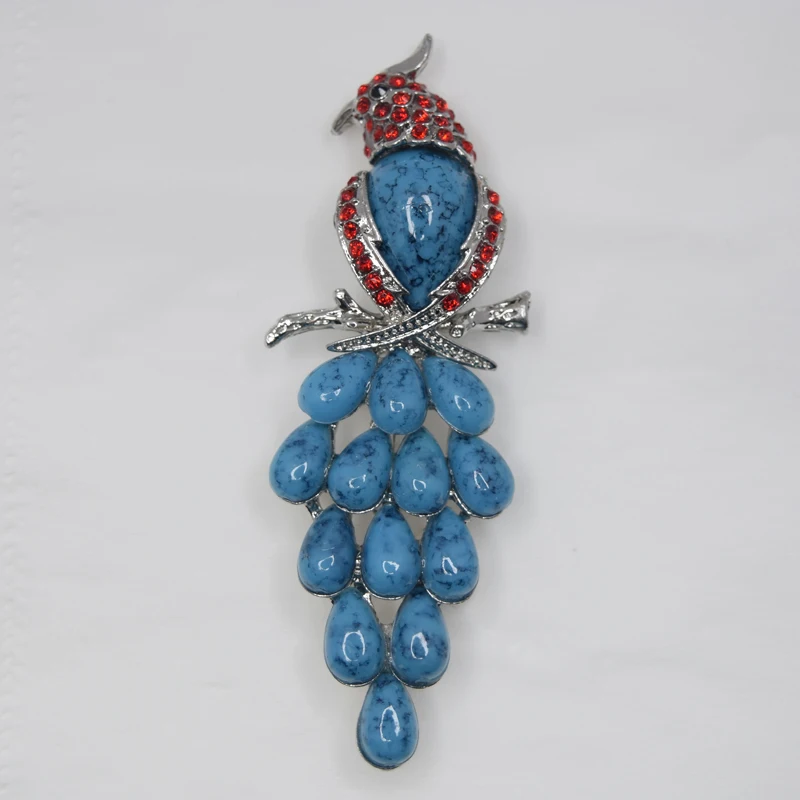 12 шт./лот, оптовая продажа, изысканная красивая брошь с имитацией бирюзы и стразами, броши в виде попугая, ювелирные изделия, подарочные аксессуары C101595
12 шт./лот, оптовая продажа, изысканная красивая брошь с имитацией бирюзы и стразами, броши в виде попугая, ювелирные изделия, подарочные аксессуары C101595