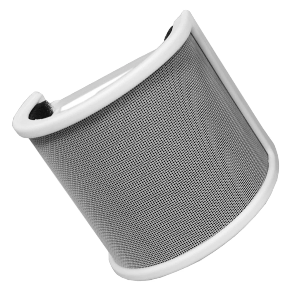 U Shaped Windscreen Cover White U Shaped Mic Windscreen Shield Sponge Pop Filter for H held Microphone Noise Reduction Accessory
U Shaped Windscreen Cover White U Shaped Mic Windscreen Shield Sponge Pop Filter for H held Microphone Noise Reduction Accessory