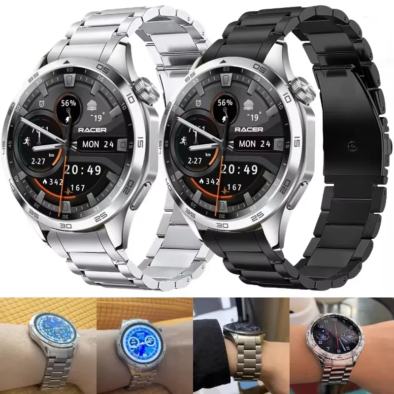 Watch strap Official Exclusive Metal Band For Huawei Watch GT4 46mm Stainless Steel For Huawei Watch GT4 46mm No Gap Belt
Watch strap Official Exclusive Metal Band For Huawei Watch GT4 46mm Stainless Steel For Huawei Watch GT4 46mm No Gap Belt