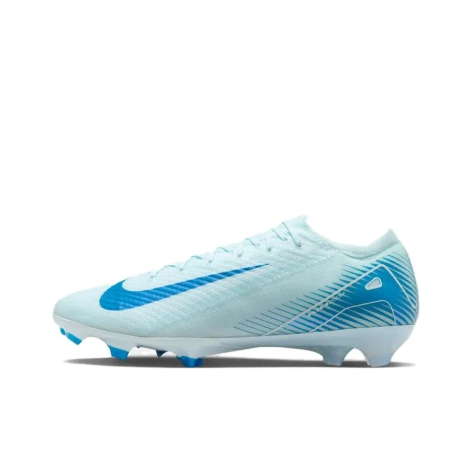 Футбольные бутсы Nike Mercurial Vapor 16 Elite FG, цвет Glacier Blue, FQ1457-400
Футбольные бутсы Nike Mercurial Vapor 16 Elite FG, цвет Glacier Blue, FQ1457-400
