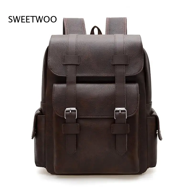 Coffee-Tone Buckle-Decor Urban-Ready Casual Multi-Pocket Laptop Daypack
Coffee-Tone Buckle-Decor Urban-Ready Casual Multi-Pocket Laptop Daypack