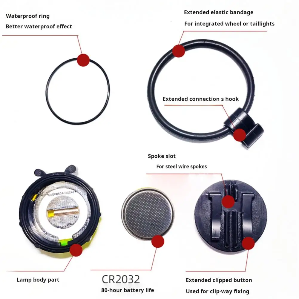Bike Warning Light Mountain Bike Spoke Light Ladybug Shape Led Spoke Light for Kids Balance Bike Waterproof Mountain Wheel
Bike Warning Light Mountain Bike Spoke Light Ladybug Shape Led Spoke Light for Kids Balance Bike Waterproof Mountain Wheel
