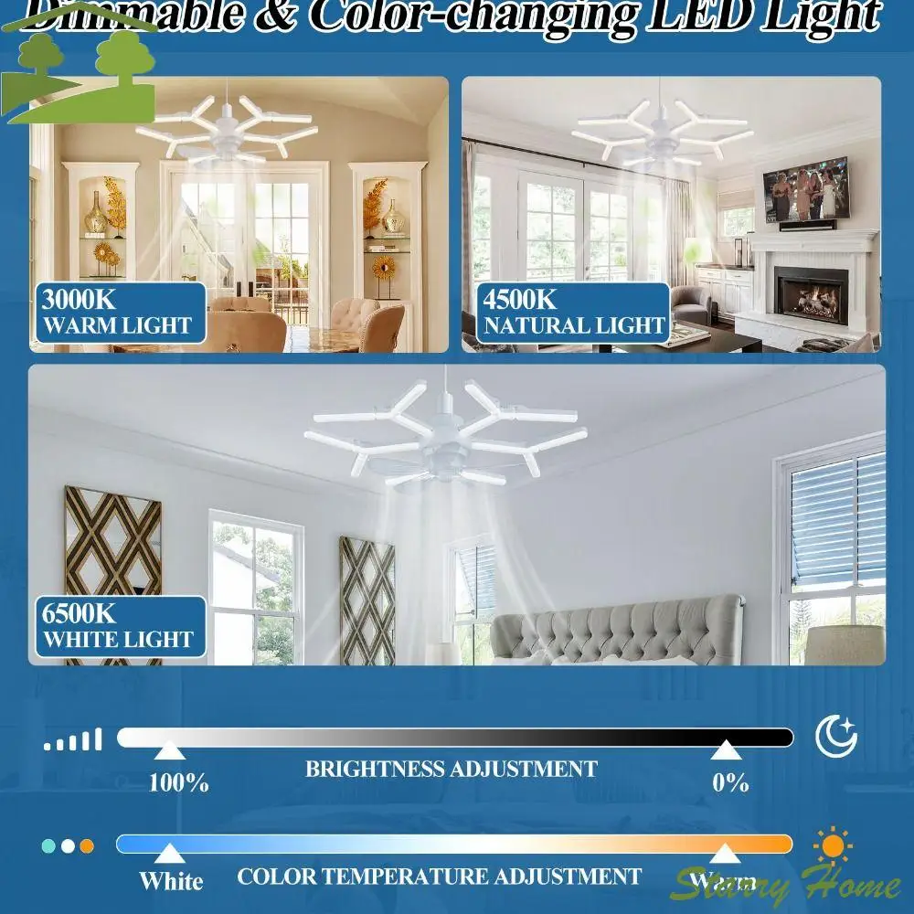 Simple 2 in 1 Ceiling Fan 4-Speed Regulation Remote Control Electric Cordless Fan Silent Energy Saving Ceiling Fan Light Office
Simple 2 in 1 Ceiling Fan 4-Speed Regulation Remote Control Electric Cordless Fan Silent Energy Saving Ceiling Fan Light Office