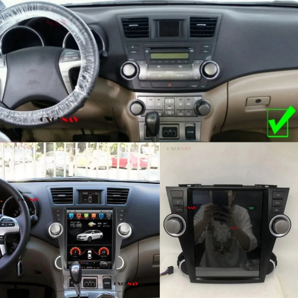 Android 13 For Toyota Highlander 2007 2008 2009 2010 2011 2012 2013 Car Radio Multimedia Tesla Style Carplay Auto GPS Navigation
Android 13 For Toyota Highlander 2007 2008 2009 2010 2011 2012 2013 Car Radio Multimedia Tesla Style Carplay Auto GPS Navigation