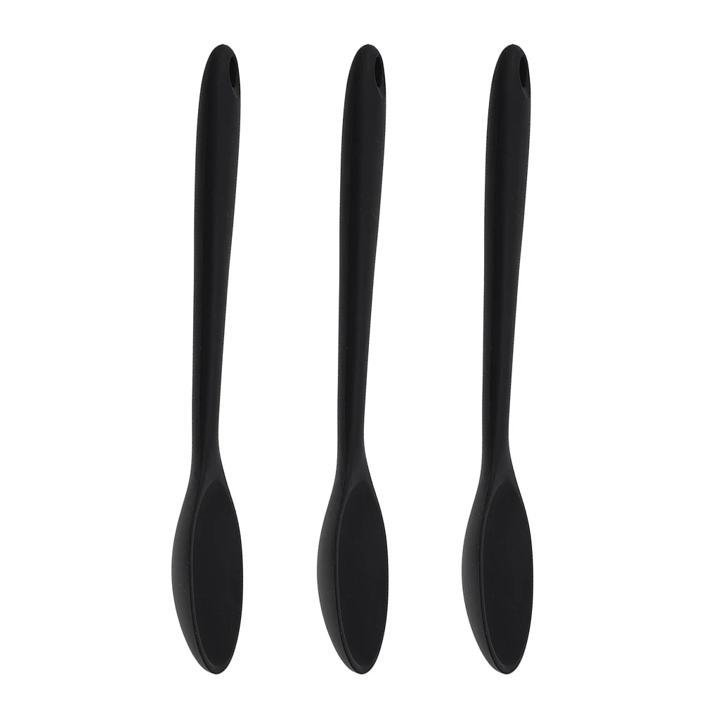 3pcs Silicone Stirring Spoon Non-Stick Heat Resistant Kitchen Cooking Tools Mixing Soup Salad Spoons Nylon Reinforced
3pcs Silicone Stirring Spoon Non-Stick Heat Resistant Kitchen Cooking Tools Mixing Soup Salad Spoons Nylon Reinforced