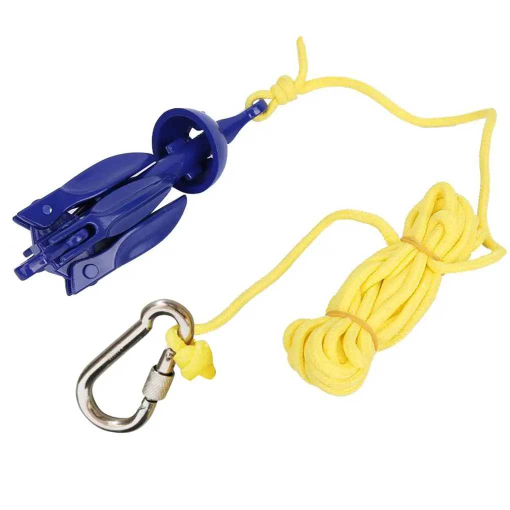 Durable Aluminum Foldable Inflatable Boat Canoe Kayak Anchor Rope Buckle Kit Accessory
Durable Aluminum Foldable Inflatable Boat Canoe Kayak Anchor Rope Buckle Kit Accessory