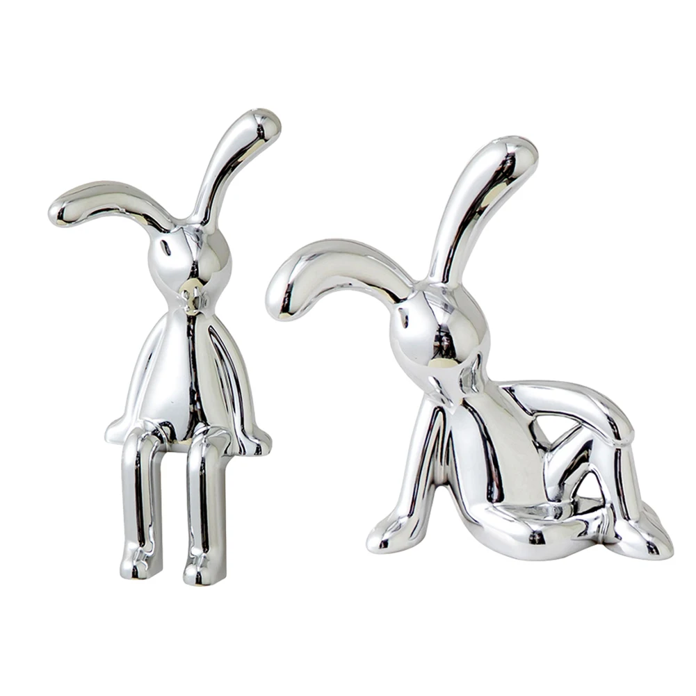 Cartoon Mini Electroplated Rabbit Statues Cartoon Animal Car Interior Center Console Decoration Personality Accessories Doll Fig
Cartoon Mini Electroplated Rabbit Statues Cartoon Animal Car Interior Center Console Decoration Personality Accessories Doll Fig