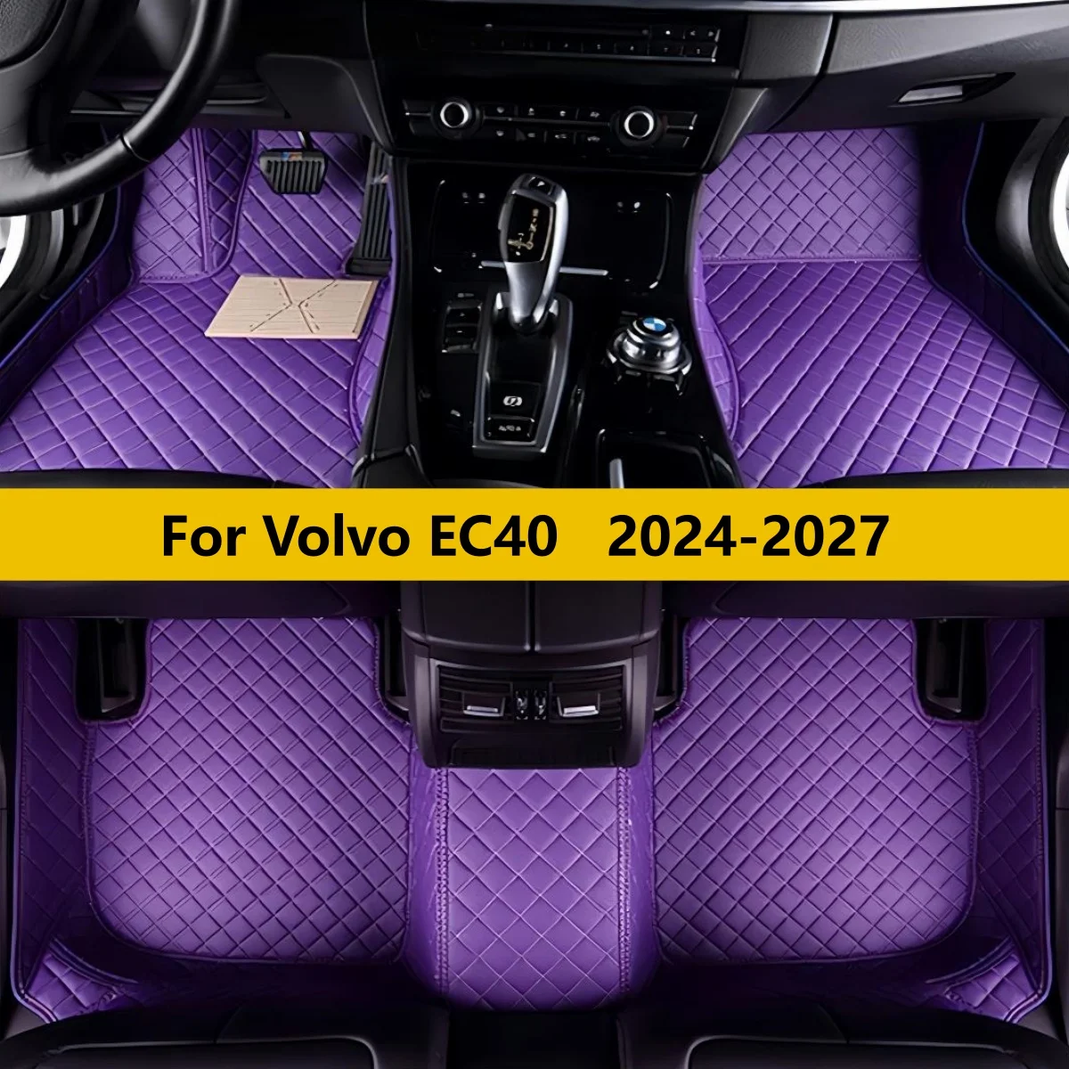 Custom Car Floor Mats For Volvo EC40 2024 2025 2026 2027 Waterproof Foot Pads Floor Mats Carpets Car Accessories Inter
Custom Car Floor Mats For Volvo EC40 2024 2025 2026 2027 Waterproof Foot Pads Floor Mats Carpets Car Accessories Inter