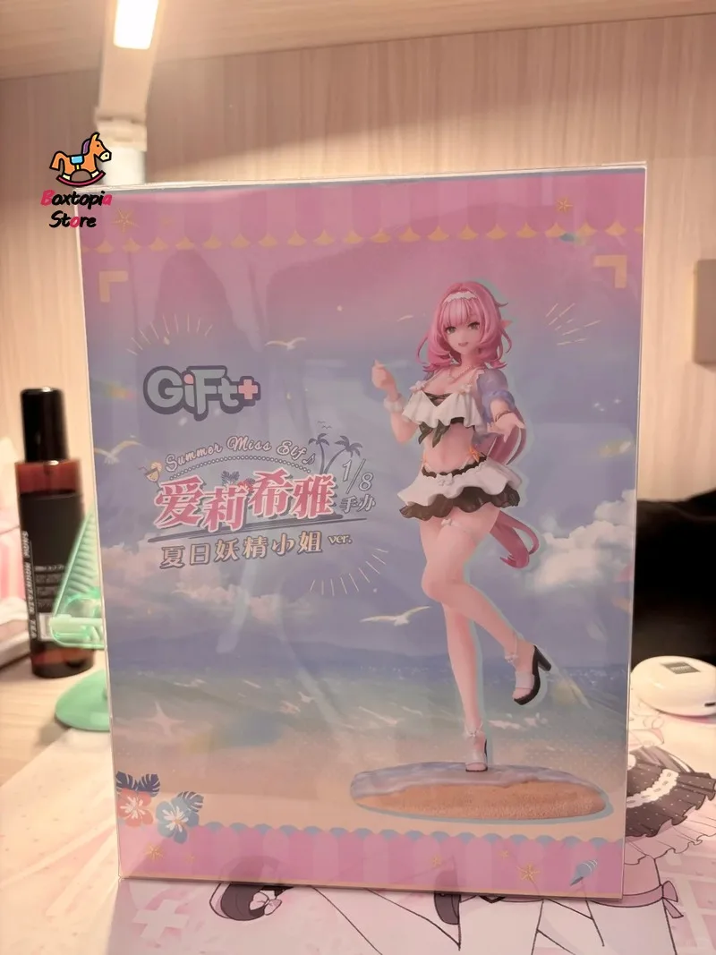 New Official Original Honkai Impact 3 Elysia 22cm 1 8 Scale Pvc Anime Action Figure Summer Rhapsody Game Collectible Model Gift
New Official Original Honkai Impact 3 Elysia 22cm 1 8 Scale Pvc Anime Action Figure Summer Rhapsody Game Collectible Model Gift