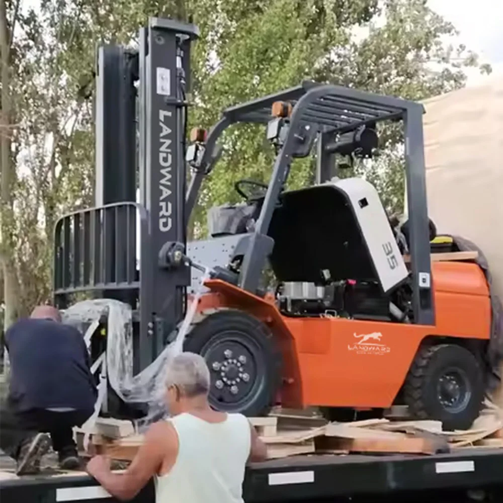 Europe Home Use Small Hydraulic Diesel Forklift Hot Sale 3 Ton High Quality Wheel Type Handling Vehicle Euro 5 Engine Customized
Europe Home Use Small Hydraulic Diesel Forklift Hot Sale 3 Ton High Quality Wheel Type Handling Vehicle Euro 5 Engine Customized
