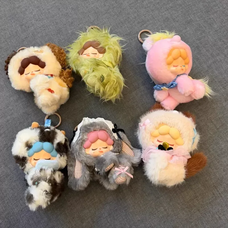 Wendy Fluffy Pasture Series Authentic Blind Box Plush Doll Figure Table Ornament Collectible Birthday Gift Kids Toy Fans gifts
Wendy Fluffy Pasture Series Authentic Blind Box Plush Doll Figure Table Ornament Collectible Birthday Gift Kids Toy Fans gifts