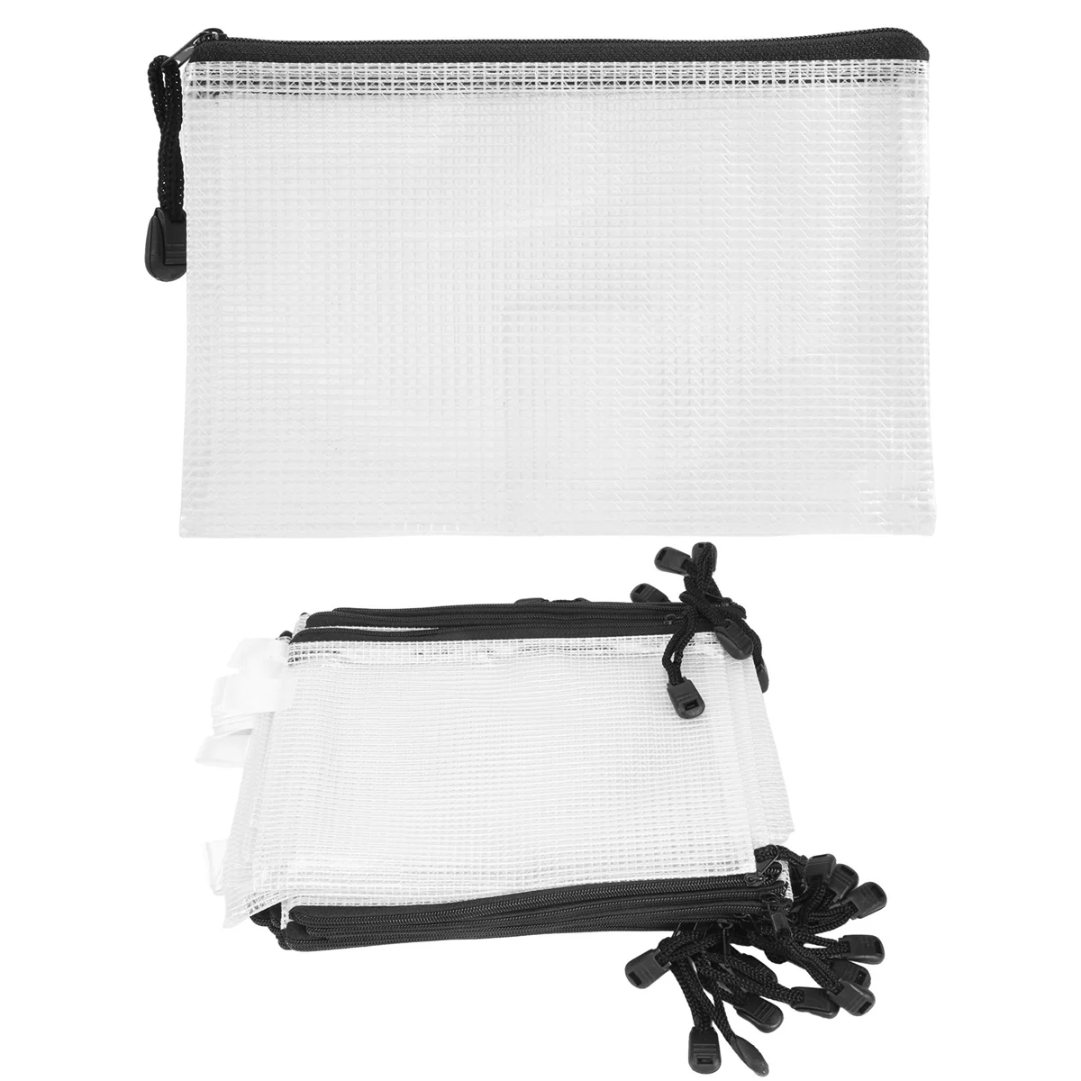 ADP-30Pcs B6 Сетчатая сумка на молнии 5,3X7,7 дюйма, водонепроницаемая сумка на молнии для школьных канцелярских товаров, головоломок и игр, организация хранения
ADP-30Pcs B6 Сетчатая сумка на молнии 5,3X7,7 дюйма, водонепроницаемая сумка на молнии для школьных канцелярских товаров, головоломок и игр, организация хранения