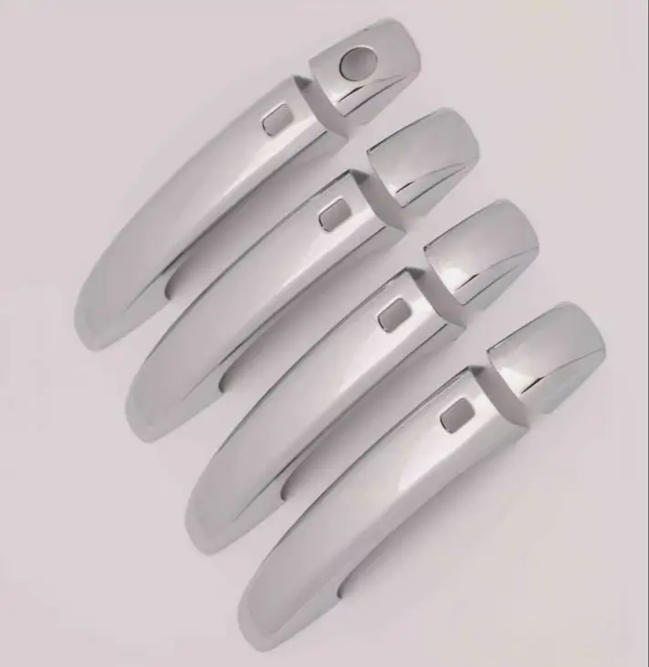 High Quality Triple Chrome Plated Door Handle Cover for Audi Q3 2012-2018, Q5 2009-2016, Audi A4(B8) / S4 / A5 2008-2016
High Quality Triple Chrome Plated Door Handle Cover for Audi Q3 2012-2018, Q5 2009-2016, Audi A4(B8) / S4 / A5 2008-2016