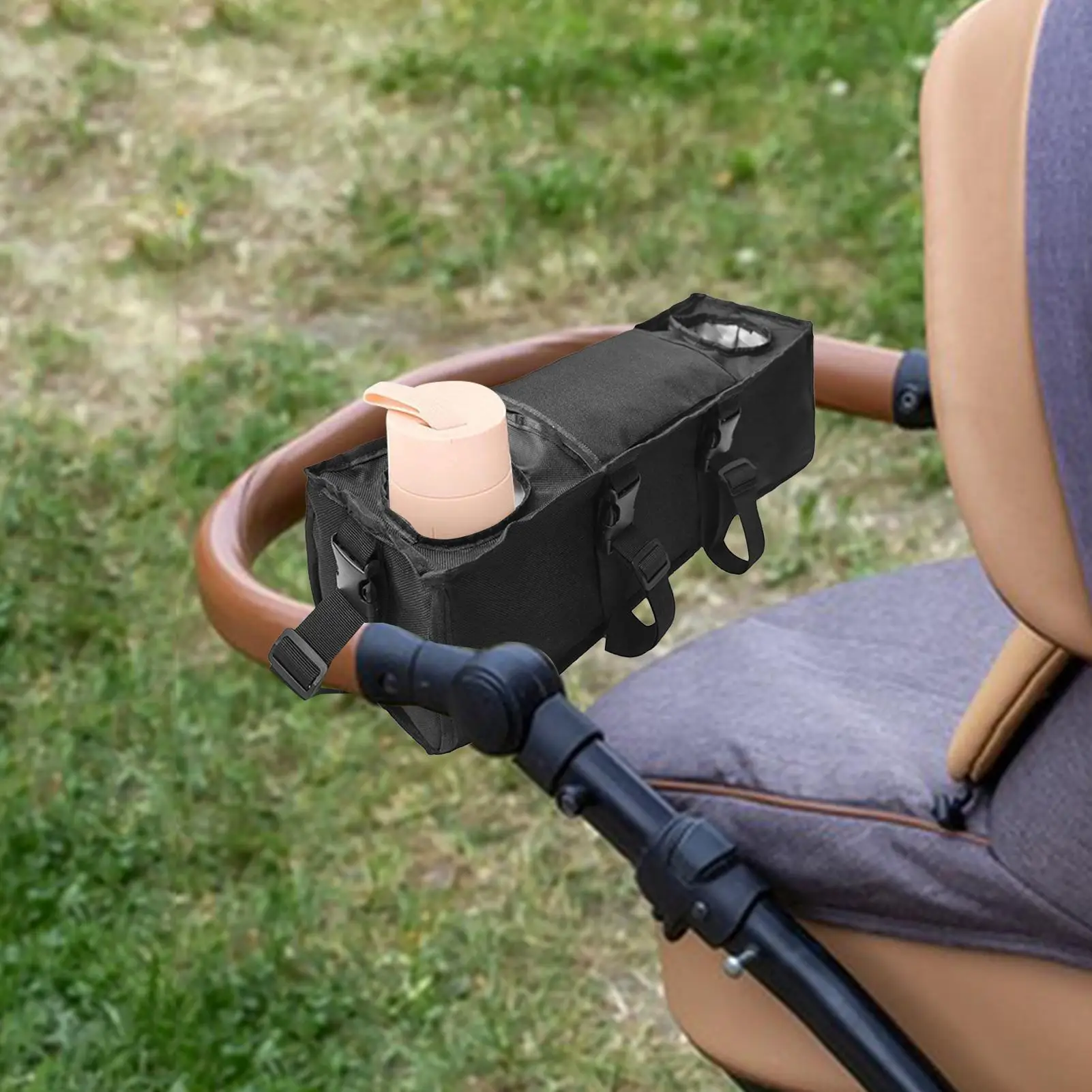 Parent Console Stroller Organizer Secure Attachment Spacious Storage with Fastener Strap Water Bottle Holder Mom Diaper Bag
Parent Console Stroller Organizer Secure Attachment Spacious Storage with Fastener Strap Water Bottle Holder Mom Diaper Bag
