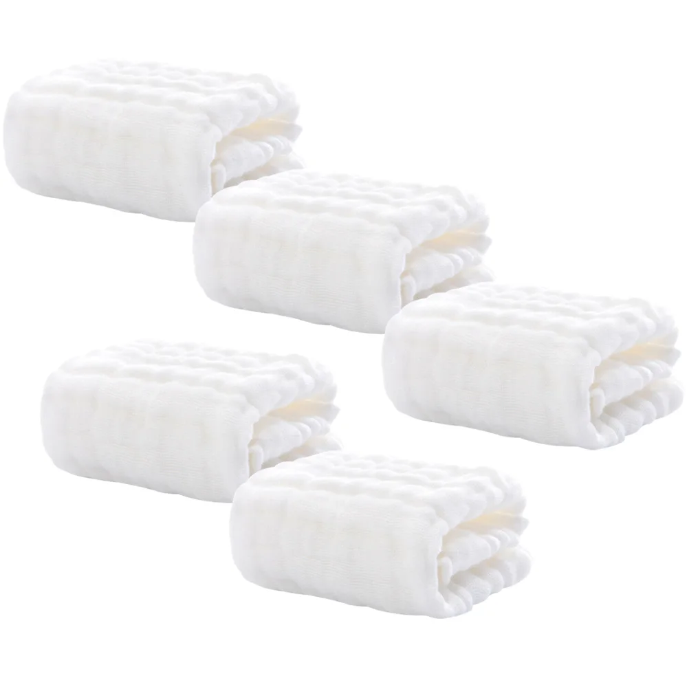 5pcs Pure Towels Pink Baby Muslin Washcloths Saliva Burp Hand Towels Soft Absorbent
5pcs Pure Towels Pink Baby Muslin Washcloths Saliva Burp Hand Towels Soft Absorbent