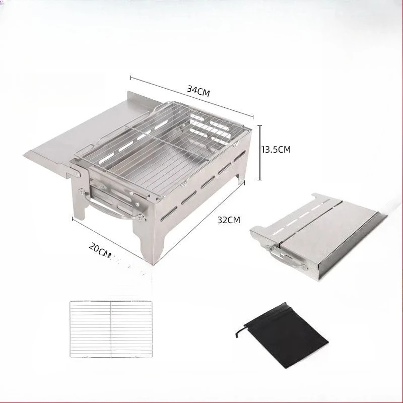 Barbecue Grill Multifunctional Oven Outdoor Portable Folding Barbecue Grill Outdoor Barbecue Tools
Barbecue Grill Multifunctional Oven Outdoor Portable Folding Barbecue Grill Outdoor Barbecue Tools