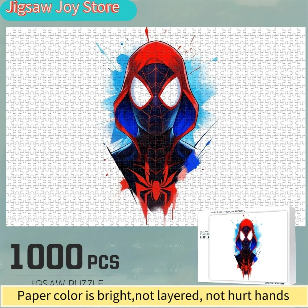 Authorized Marvel, Themed Around The Classic Spider- Comic And Movie Character,Puzzle, Suitable for Office Desk Puzzles, a Fu
Authorized Marvel, Themed Around The Classic Spider- Comic And Movie Character,Puzzle, Suitable for Office Desk Puzzles, a Fu
