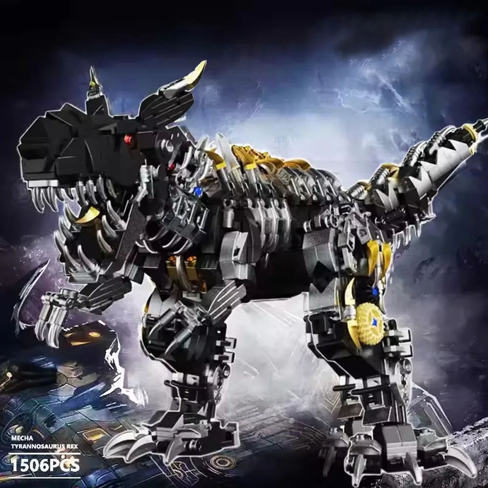 IdeasTyrannosaurus Rex Building Bolcks Ancient Mechanical Dinosaur Model Toys Jurassic Park World For kids gift MOC
IdeasTyrannosaurus Rex Building Bolcks Ancient Mechanical Dinosaur Model Toys Jurassic Park World For kids gift MOC