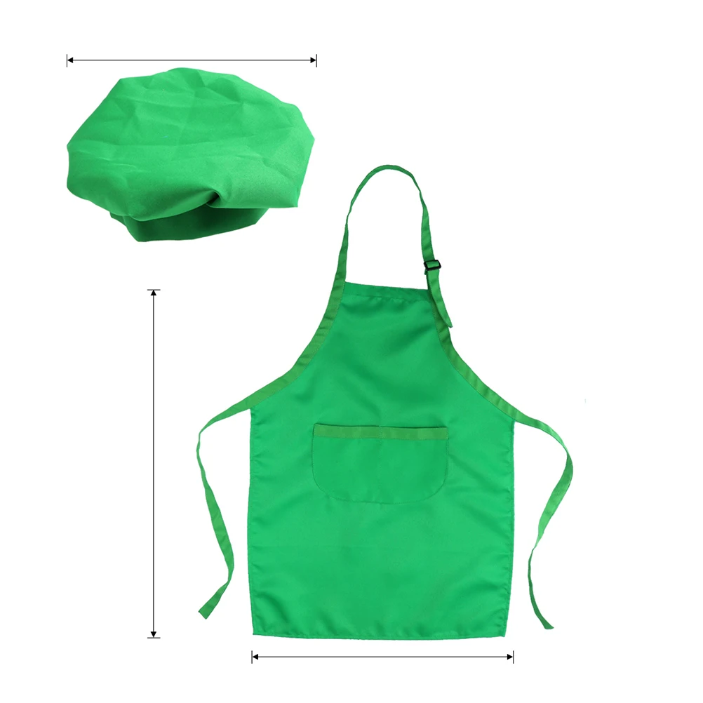 Apron Children's Hat Set Kids Chef Outfit Baking Green for Cooking Toddler Girls Childrens Aprons
Apron Children's Hat Set Kids Chef Outfit Baking Green for Cooking Toddler Girls Childrens Aprons