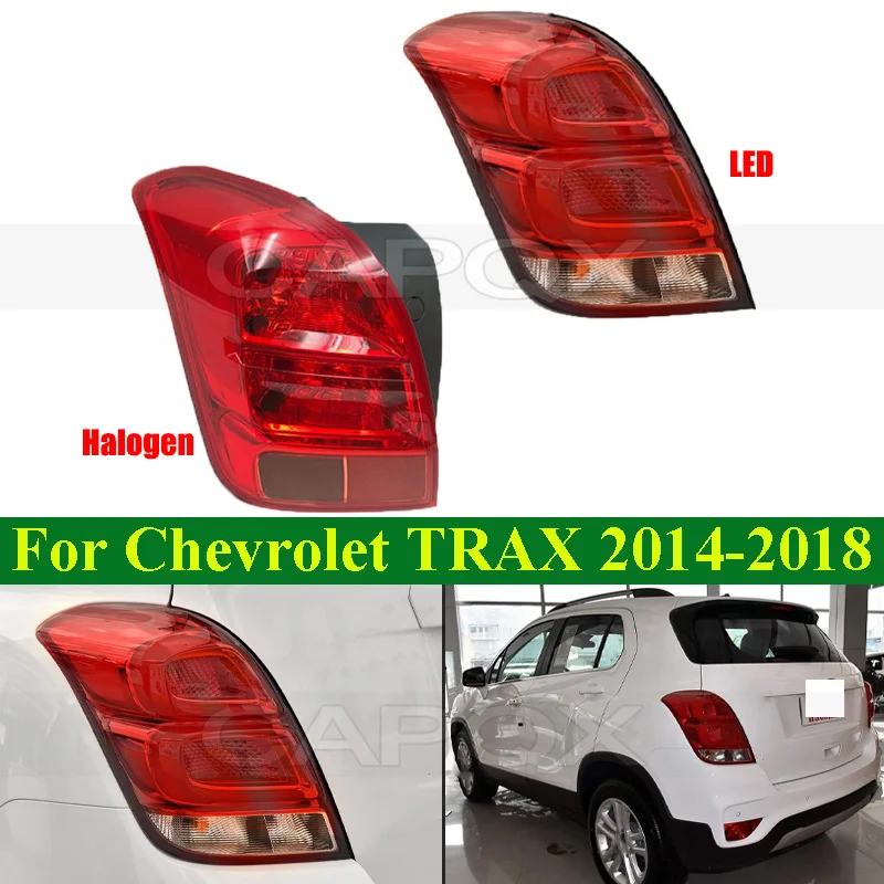 CAPQX задний бампер задний фонарь задний фонарь для Chevrolet TRAX 2014-2018 задний стоп-сигнал задний фонарь задний фонарь
CAPQX задний бампер задний фонарь задний фонарь для Chevrolet TRAX 2014-2018 задний стоп-сигнал задний фонарь задний фонарь
