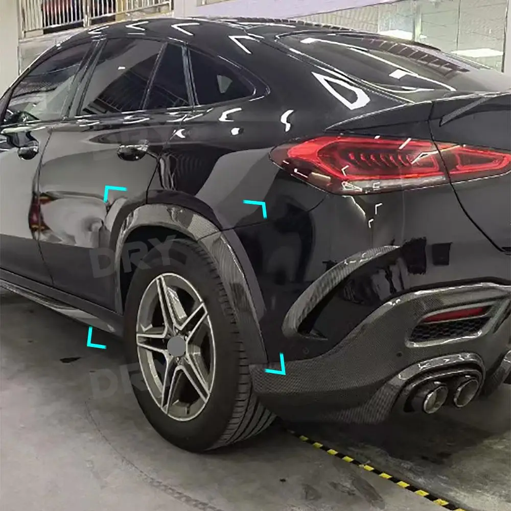 Carbon Fiber Wheel Arch Side Fender Flares Mudguards Covers Trims Body Kits Accessories for Benz GLE Class C167 GLE Coupe 2020+
Carbon Fiber Wheel Arch Side Fender Flares Mudguards Covers Trims Body Kits Accessories for Benz GLE Class C167 GLE Coupe 2020+
