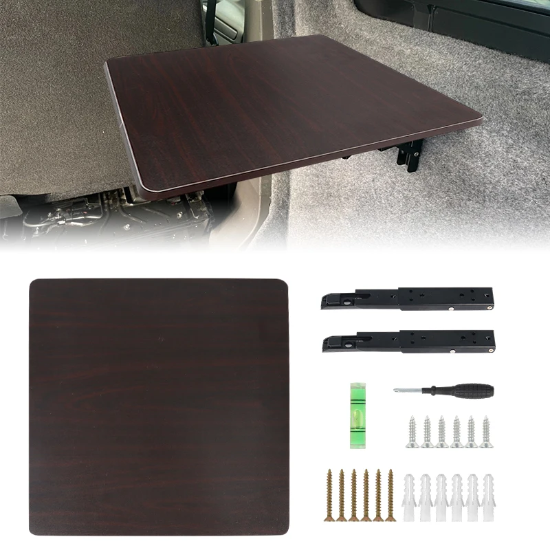Campervan Barn Door Folding Table 400x400mm with Brackets Caravan Motorhome Worktop Extension with bracket RV Parts
Campervan Barn Door Folding Table 400x400mm with Brackets Caravan Motorhome Worktop Extension with bracket RV Parts