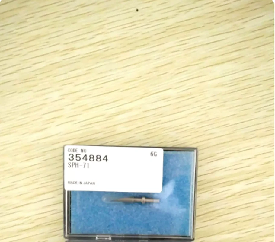 Tungsten Carbide Stylus SPH-71 Replacement Tip for Mitutoyo 354884 Surface Profiler
Tungsten Carbide Stylus SPH-71 Replacement Tip for Mitutoyo 354884 Surface Profiler