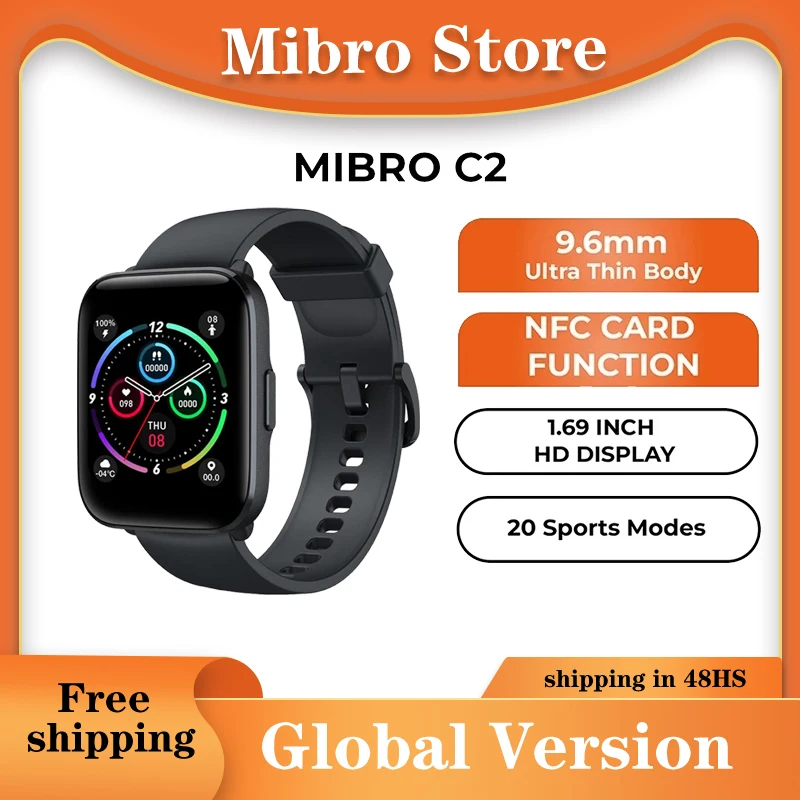 Mibro C2 спортивные водонепроницаемые часы умные мужские часы reloj inteligente умные часы монитор relojes para hombres relogio masc
Mibro C2 спортивные водонепроницаемые часы умные мужские часы reloj inteligente умные часы монитор relojes para hombres relogio masc