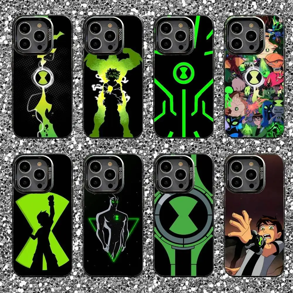 B-BenS Cartoon 10 Phone Case For iPhone 16,15,14,13,12,11,Pro,XS,Max,Plus,Mini,SE Black Candy Matte Shockproof Cover
B-BenS Cartoon 10 Phone Case For iPhone 16,15,14,13,12,11,Pro,XS,Max,Plus,Mini,SE Black Candy Matte Shockproof Cover