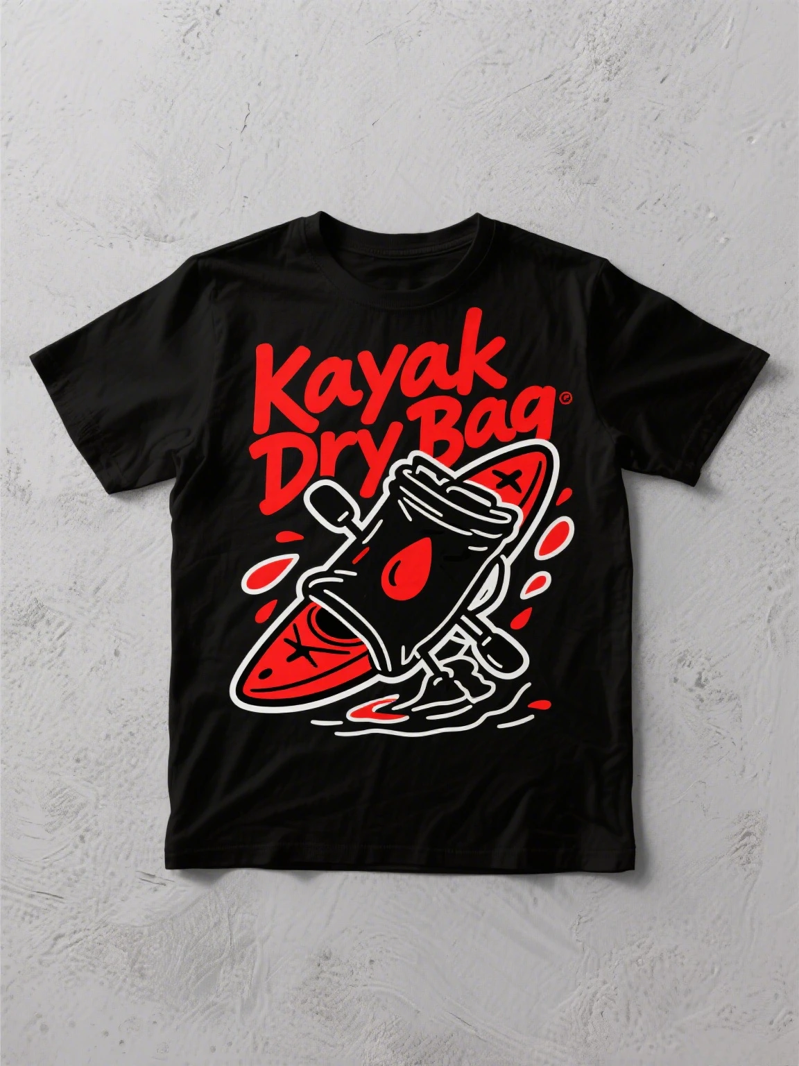 Harajuku Gothic Tee: Kayak Dry Bag Print – Dark, Trendy Cotton Wear for Kayaking Fans Large Size Versatile Comfortable T-shirt
Harajuku Gothic Tee: Kayak Dry Bag Print – Dark, Trendy Cotton Wear for Kayaking Fans Large Size Versatile Comfortable T-shirt