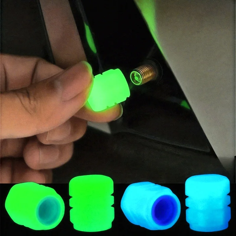 6pcs Luminous Valve Caps Fluorescent Night Glowing Car Motorcycle Bicycle Bike Wheel Tyre Hub Luminous Valve Stem Caps Decors
6pcs Luminous Valve Caps Fluorescent Night Glowing Car Motorcycle Bicycle Bike Wheel Tyre Hub Luminous Valve Stem Caps Decors