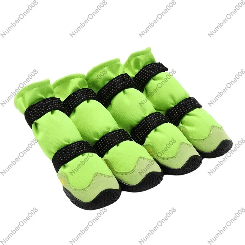Pet Dog Shoes High-top Waterproof, Non-slip and Wear-resistant Winter Shoes Dog Shoes
Pet Dog Shoes High-top Waterproof, Non-slip and Wear-resistant Winter Shoes Dog Shoes