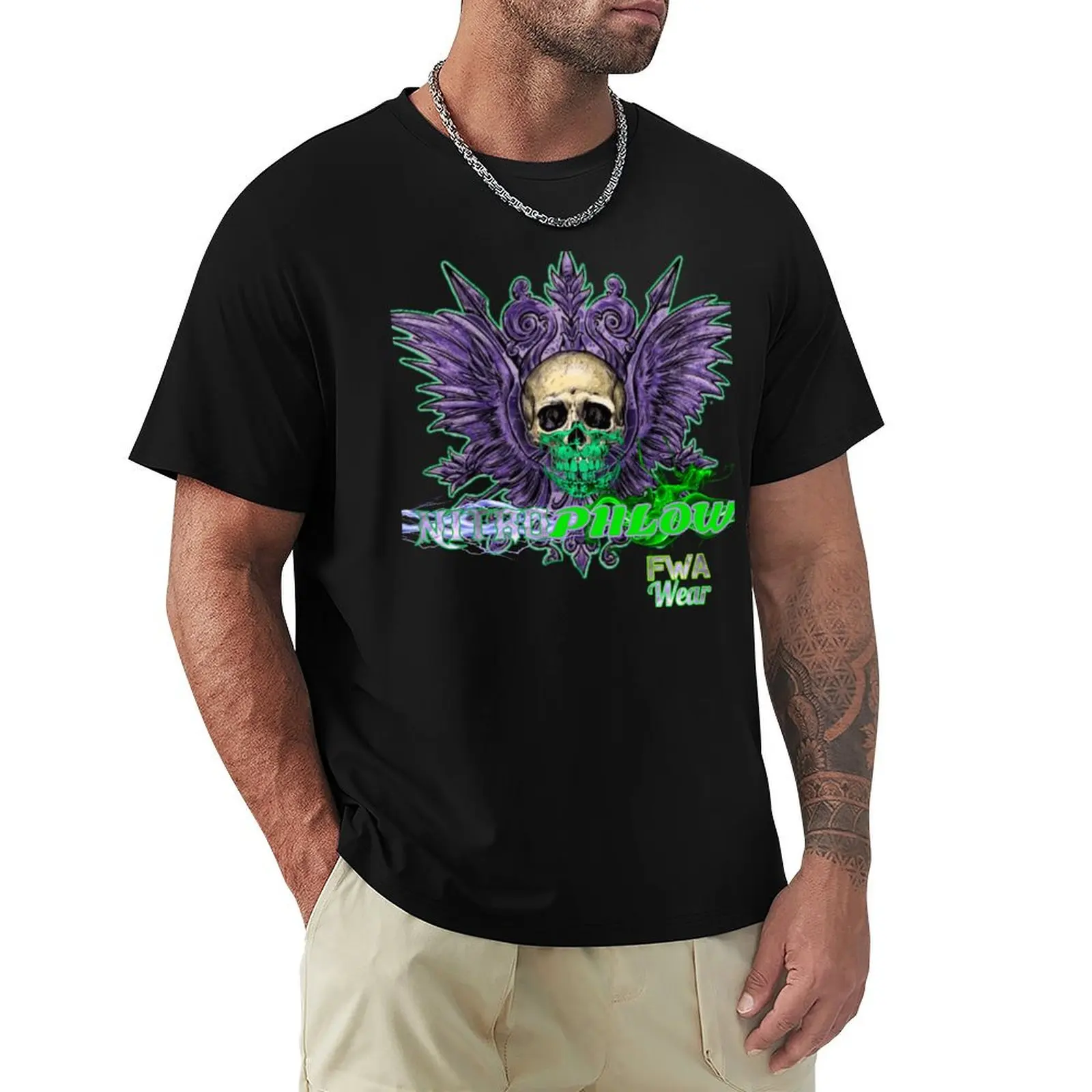 FWA NitroPhlow T-Shirt sports fans Personalized t-shirt plus size tops new gifts and t-shirts funny t shirts for men
FWA NitroPhlow T-Shirt sports fans Personalized t-shirt plus size tops new gifts and t-shirts funny t shirts for men