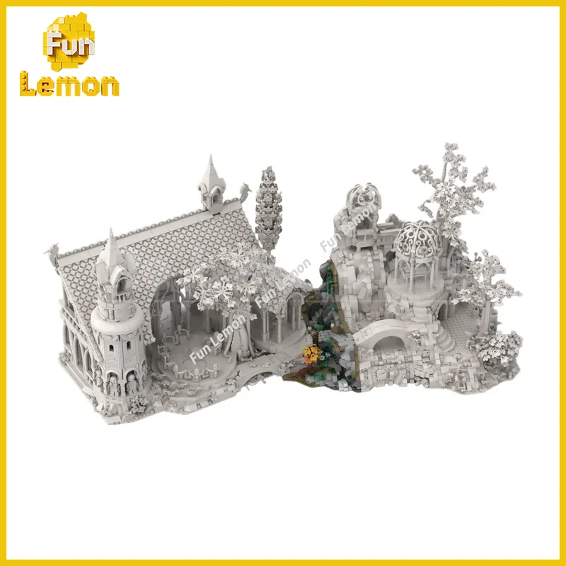 Magic Woodland Medieval Stronghold Expansion Blocks, Large Scene Extension Products for DIY Building Enthusiasts
Magic Woodland Medieval Stronghold Expansion Blocks, Large Scene Extension Products for DIY Building Enthusiasts
