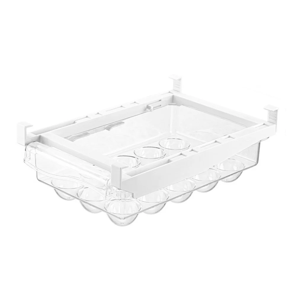 Fridge Egg ganizer Large Capacity ABS PET Storage Box For Refrigerator Drawer Compact Size Prevent Collision Easy To Move Home
Fridge Egg ganizer Large Capacity ABS PET Storage Box For Refrigerator Drawer Compact Size Prevent Collision Easy To Move Home