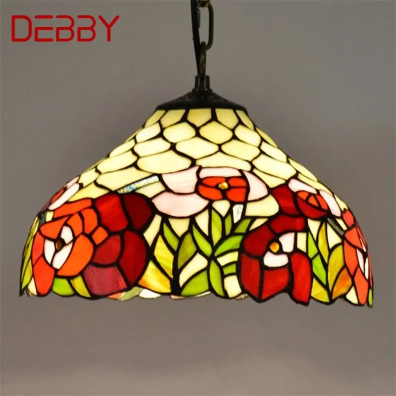DEBBY Tiffany Pendant Light Contemporary LED Colorful Lamp Fixtures Decorative For Home Dining Room
DEBBY Tiffany Pendant Light Contemporary LED Colorful Lamp Fixtures Decorative For Home Dining Room