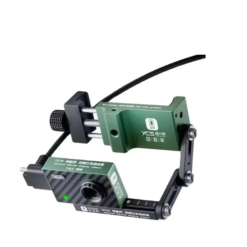 ycs mini microscopic thermal maging Camera Variable Focus Fast Positioning Fault Source Main Board Chip Diagnosis Instrument
ycs mini microscopic thermal maging Camera Variable Focus Fast Positioning Fault Source Main Board Chip Diagnosis Instrument