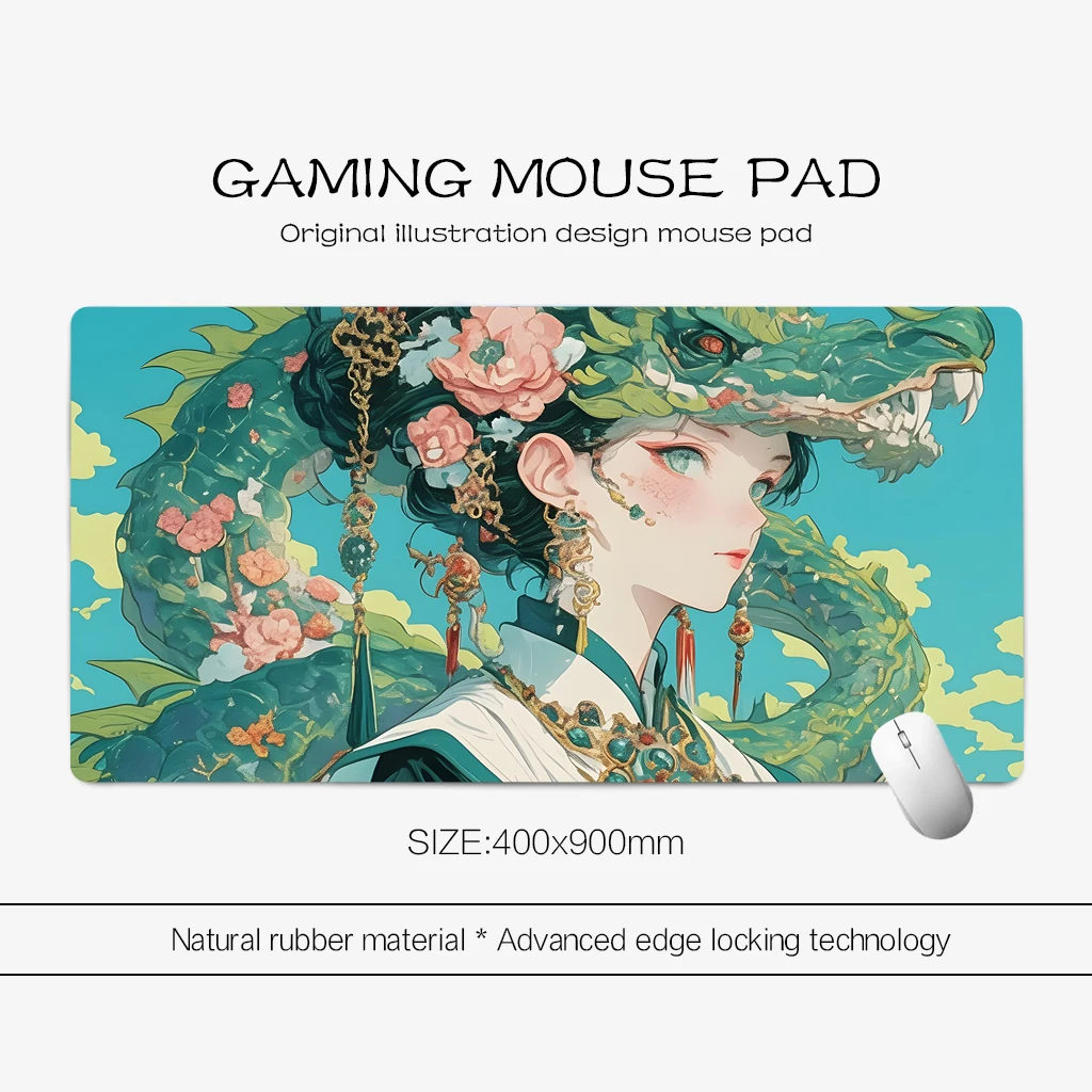 Large luxury mouse pad Multi-model rubber non-slip gaming pads Laptop protection mat Lengthened and thickened mats durable
Large luxury mouse pad Multi-model rubber non-slip gaming pads Laptop protection mat Lengthened and thickened mats durable