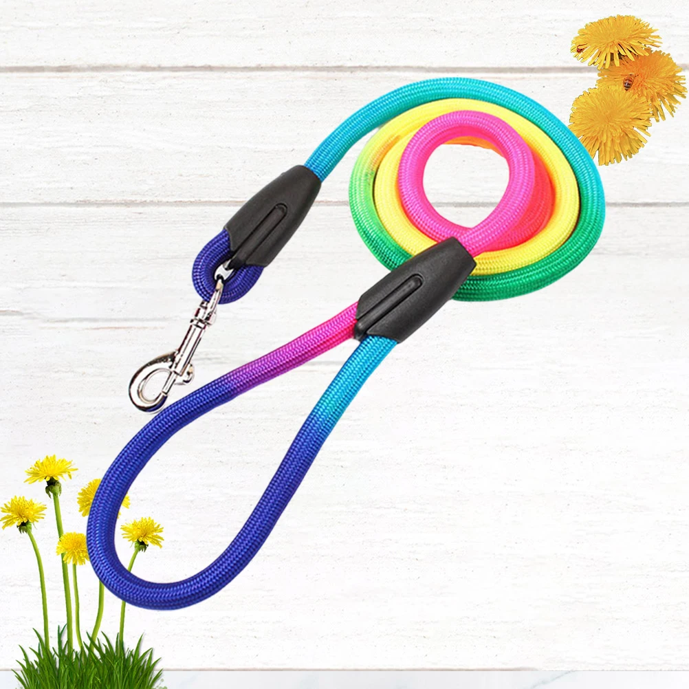 1.2M Colorful Durable Dog Leash Nylon Traction Rope Pet Supplies Outdoor Walking Comfort Handle Anti-Pull Ergonomic Long Lasting
1.2M Colorful Durable Dog Leash Nylon Traction Rope Pet Supplies Outdoor Walking Comfort Handle Anti-Pull Ergonomic Long Lasting