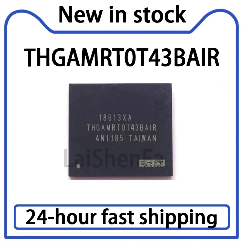 1PCS THGAMRT0T43BAIR EMMC BGA153 Ball New 128G Font Memory Chip in Stock
1PCS THGAMRT0T43BAIR EMMC BGA153 Ball New 128G Font Memory Chip in Stock
