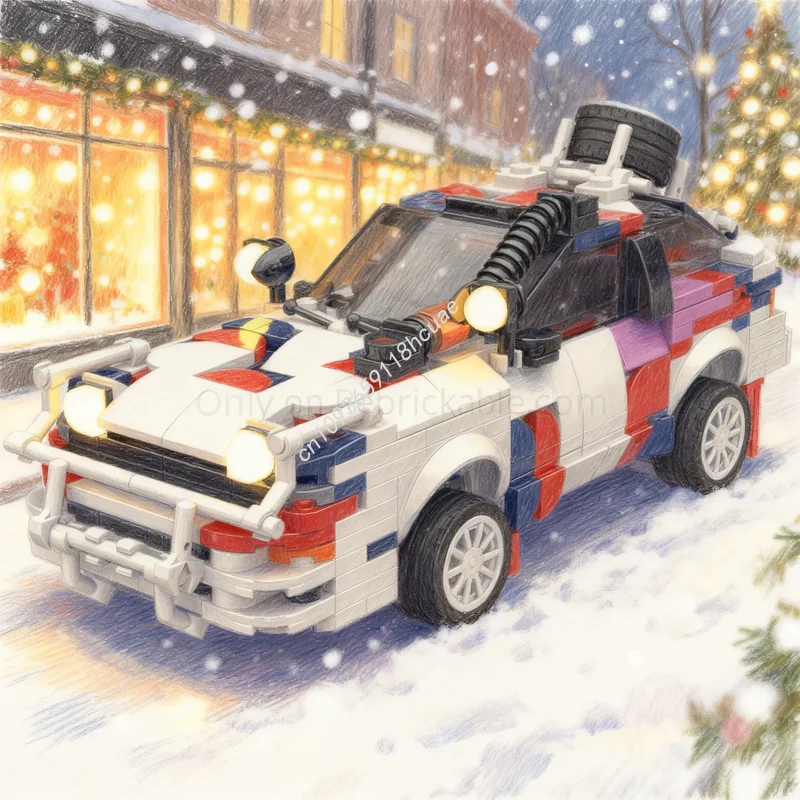551pcs MOC City Champions Toyota Celica GT Four Gen ST SAFARi Model Building Blocks Construction Christmas Gifts Toy Birthday
551pcs MOC City Champions Toyota Celica GT Four Gen ST SAFARi Model Building Blocks Construction Christmas Gifts Toy Birthday