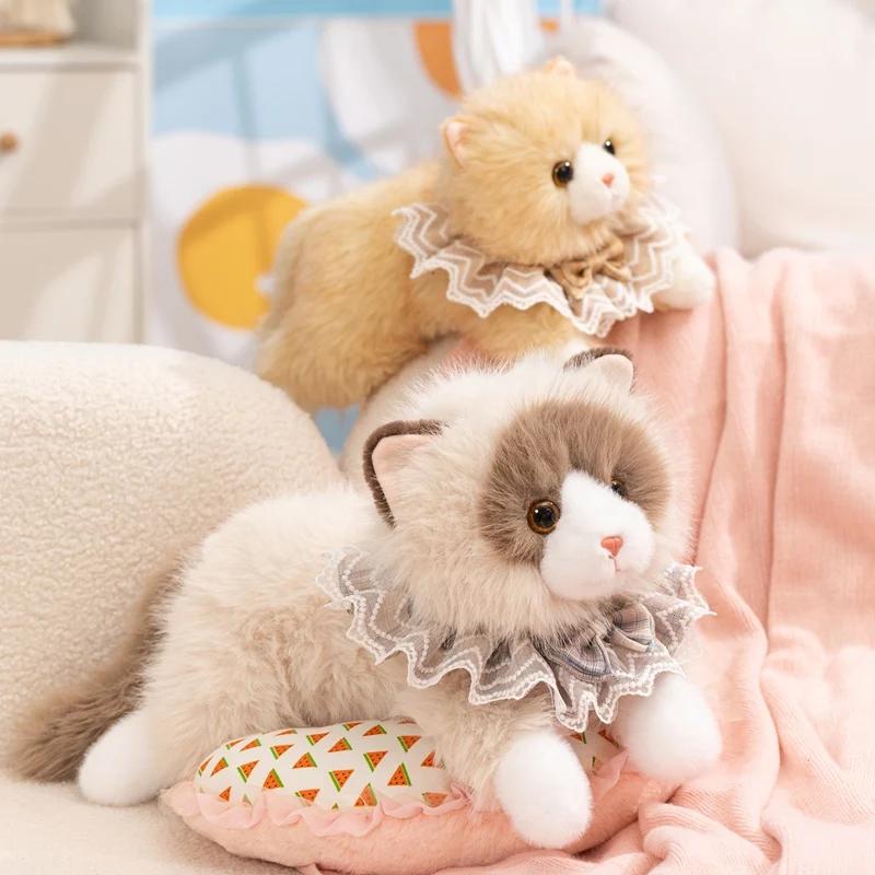 30-65cm Simulated Cute Cat Lying Plush Toys Stuffed Soft Animals Money Kitten Baby Sleeping Pillow Sofa Cushion for Girls Gifts
30-65cm Simulated Cute Cat Lying Plush Toys Stuffed Soft Animals Money Kitten Baby Sleeping Pillow Sofa Cushion for Girls Gifts