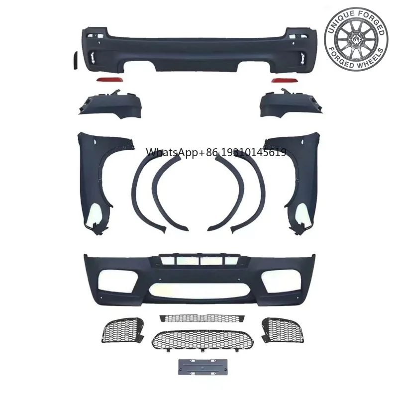 26style X5M Style Body Kits Bumper Fender Surround For BMW X5 E70 Modified
26style X5M Style Body Kits Bumper Fender Surround For BMW X5 E70 Modified