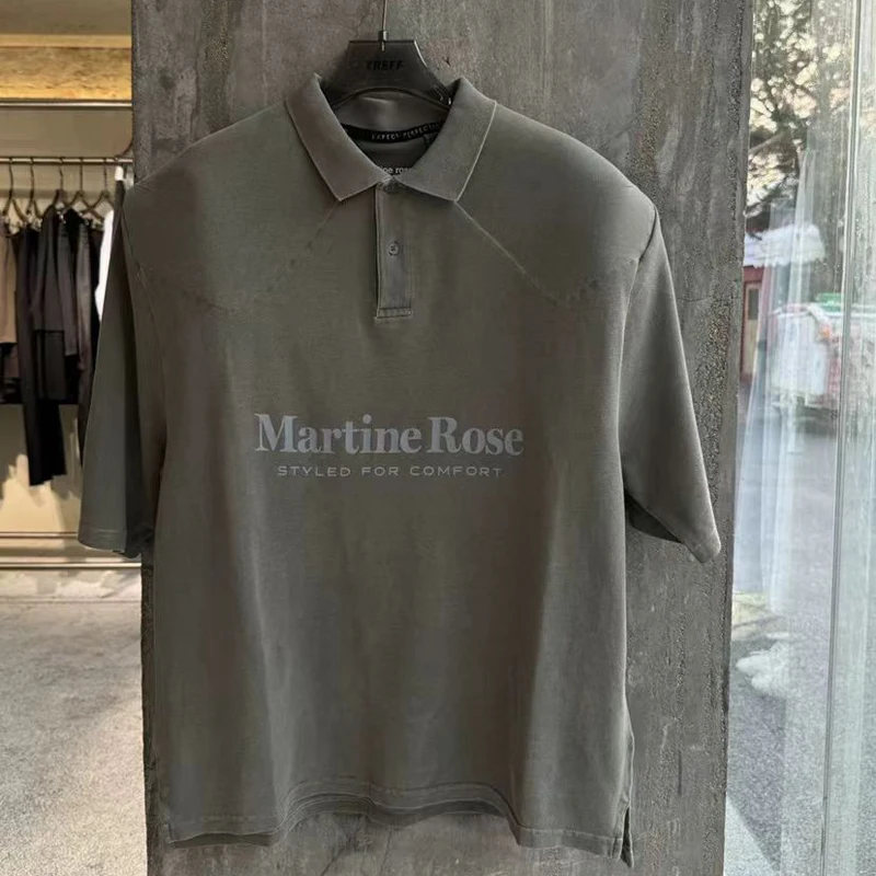 Men's Clothing Martine Rose Polo Shirt Clothes Men Women High Quality Short Sleeve Office Commuter T Shirt Tops Print Size Tag
Men's Clothing Martine Rose Polo Shirt Clothes Men Women High Quality Short Sleeve Office Commuter T Shirt Tops Print Size Tag
