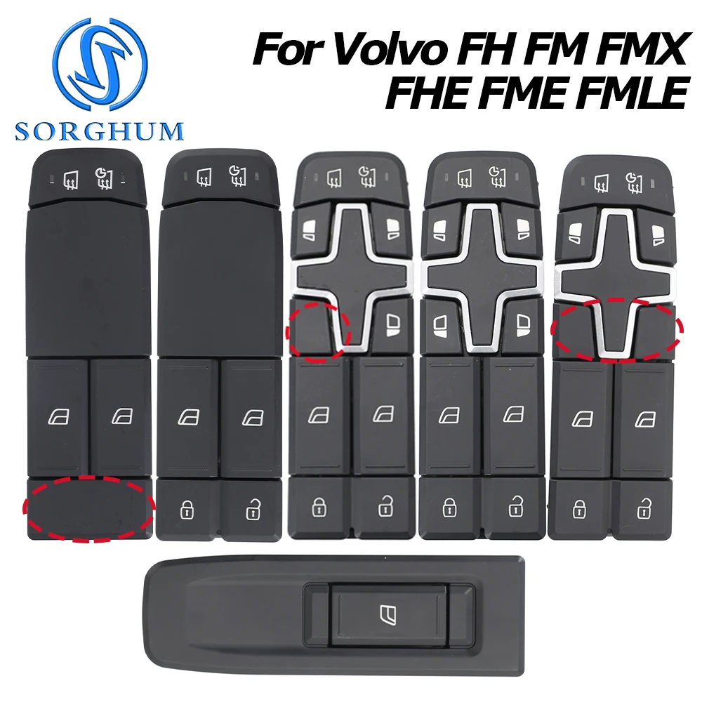 22154272 22154277 22154240 22154235 22154286 For Volvo FH FM FMX 2012 FHE FME 2022 FMLE 2024 Truck Window Control Switch LHD 12V
22154272 22154277 22154240 22154235 22154286 For Volvo FH FM FMX 2012 FHE FME 2022 FMLE 2024 Truck Window Control Switch LHD 12V