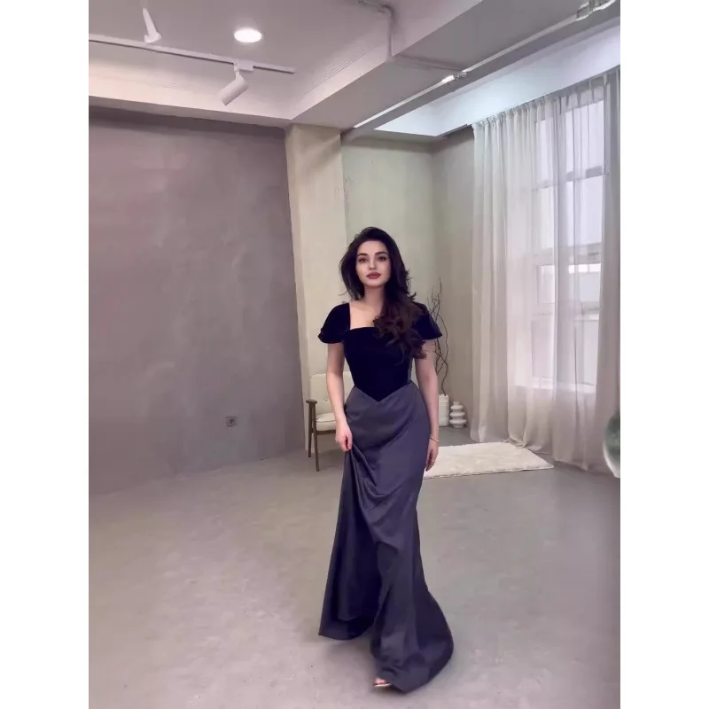 2025Popular Spring and Summer New Foreign Trade Women's Clothing Popular French Style Temperament High-Grade Sense Color Contras
2025Popular Spring and Summer New Foreign Trade Women's Clothing Popular French Style Temperament High-Grade Sense Color Contras